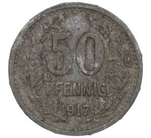 50 пфеннигов 1917 года Германия — город Унна (Нотгельд) — Фото №2