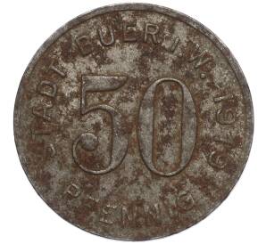 50 пфеннигов 1919 года Германия — город Бюр (Нотгельд) — Фото №2