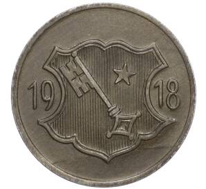 10 пфеннигов 1918 года Германия — город Вормс (Нотгельд) — Фото №1