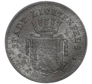 10 пфеннигов 1917 года Германия — город Лихтенфельс (Нотгельд) — Фото №1