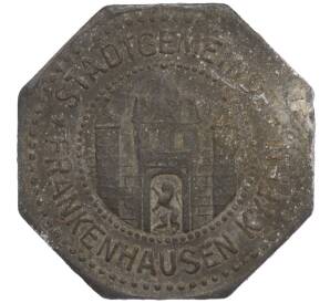 10 пфеннигов 1917 года Германия — город Франкенхаузен (Нотгельд) — Фото №1