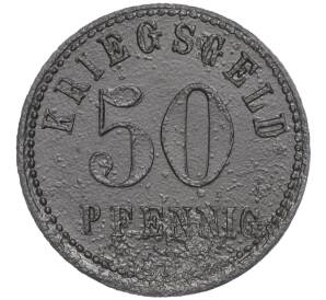 50 пфеннигов 1918 года Германия — город Фуртванген (Нотгельд) — Фото №2