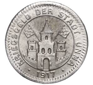 5 пфеннигов 1917 года Германия — город Унна (Нотгельд)
