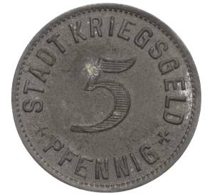 5 пфеннигов 1917 года Германия — город Кирххайм (Нотгельд) — Фото №2