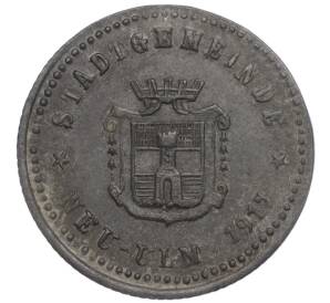 5 пфеннигов 1917 года Германия — город Новый Ульм (Нотгельд) — Фото №1