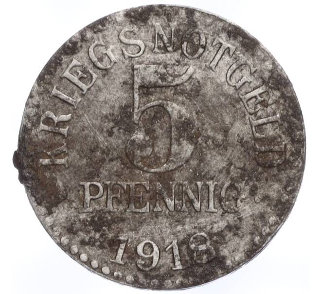 Монета 5 пфеннигов 1918 года Германия — Брауншвейг (Нотгельд) (Артикул: K11-109948) — Фото №2