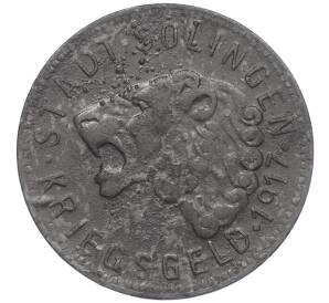 50 пфеннигов 1917 года Германия — город Золинген (Нотгельд) — Фото №1