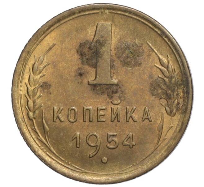 Монета 1 копейка 1954 года (Артикул K11-110093)