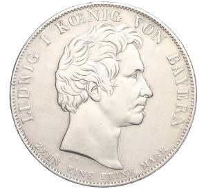 1 талер 1828 года Бавария «Благословения Небес королевской семье» — Фото №2