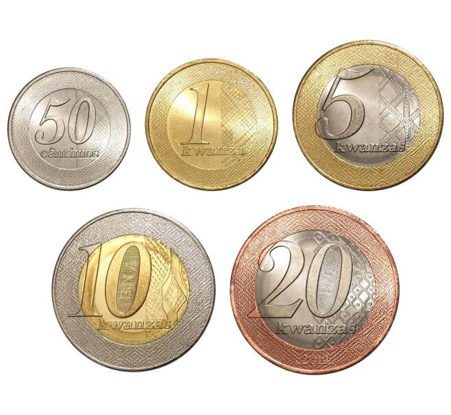 Набор монет — Ангола (Артикул M3-0603)