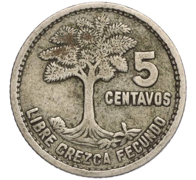 Монета 5 сентаво 1950 года Гватемала (Артикул K11-110500)