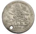 Монета 10 пара 1774 года (AH1187) Османская империя — Абдул Хамид I (Отверстие) (Артикул: K11-110502) — Фото №1