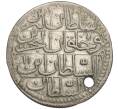 Монета 10 пара 1774 года (AH1187) Османская империя — Абдул Хамид I (Отверстие) (Артикул: K11-110502) — Фото №2