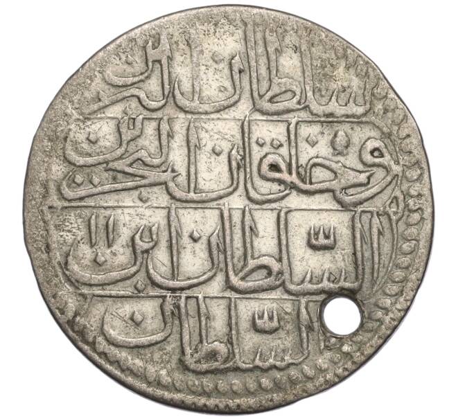 Монета 10 пара 1774 года (AH1187) Османская империя — Абдул Хамид I (Отверстие) (Артикул: K11-110502) — Фото №2