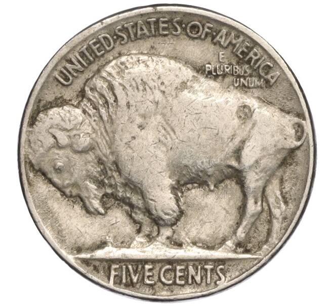 Монета 5 центов 1928 года США (Артикул K11-110524)