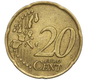 20 евроцентов 2002 года D Германия — Фото №2