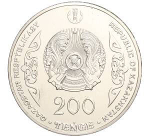 200 тенге 2023 года Казахстан «Портреты на банкнотах — Курмангазы»