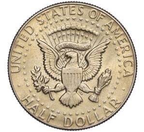 1/2 доллара (50 центов) 1969 года D США
