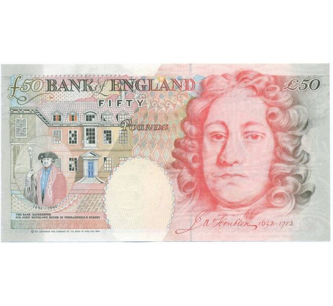 Банкнота 50 фунтов 1999 года Великобритания (Артикул T11-01308)
