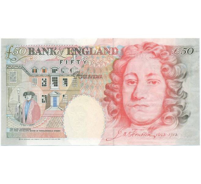Банкнота 50 фунтов 1999 года Великобритания (Артикул T11-01311)