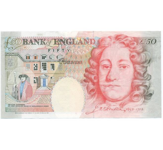 Банкнота 50 фунтов 1999 года Великобритания (Артикул T11-01313)