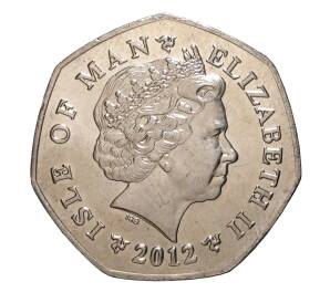 50 пенсов 2012 года Персоны года — Мотоциклист Эндуро Дэвид Найт — Фото №2