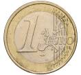 Монета 1 евро 2002 года D Германия (Артикул K11-110755)