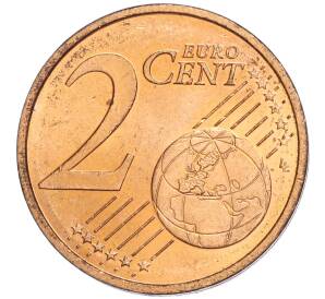 2 евроцента 2001 года Монако — Фото №2