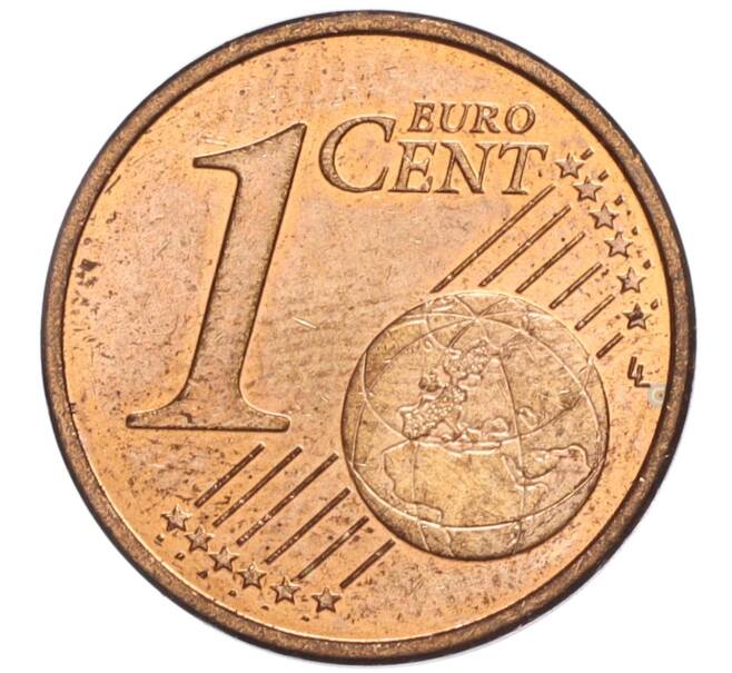 Монета 1 евроцент 2001 года Монако (Артикул: M2-70734) — Фото №2