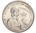 Монета 1/4 доллара (25 центов) 2022 года D США «Американские женщины — Нина Отеро-Уоррен» (Артикул M2-70757)