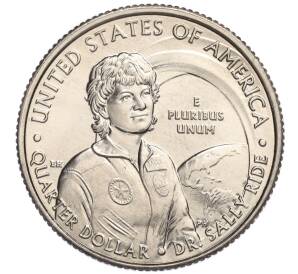 1/4 доллара (25 центов) 2022 года D США «Американские женщины — Нина Отеро-Уоррен»