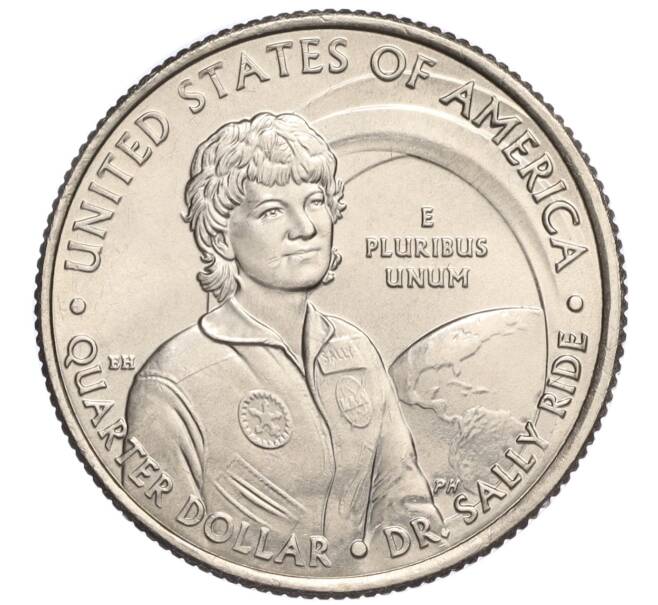 Монета 1/4 доллара (25 центов) 2022 года D США «Американские женщины — Нина Отеро-Уоррен» (Артикул M2-70758)
