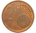 Монета 2 евроцента 2002 года D Германия (Артикул K11-110943)