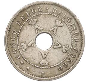 5 сантимов 1925 года Бельгийское Конго