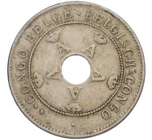 10 сантимов 1911 года Бельгийское Конго