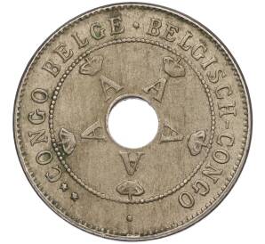 10 сантимов 1911 года Бельгийское Конго