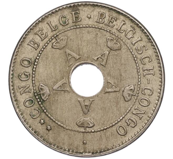 Монета 10 сантимов 1911 года Бельгийское Конго (Артикул: K11-111016) — Фото №2