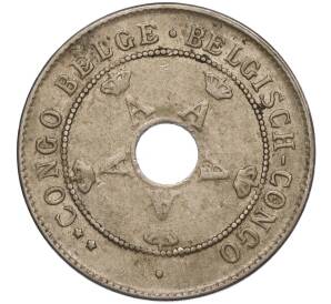 10 сантимов 1911 года Бельгийское Конго