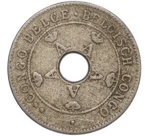 10 сантимов 1919 года Бельгийское Конго — Фото №2