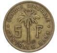 Монета 5 франков 1952 года Руанда-Урунди (Артикул: K11-111032) — Фото №1