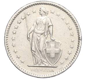 2 франка 1980 года Швейцария