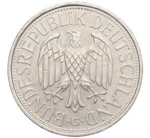 1 марка 1992 года G Германия — Фото №2