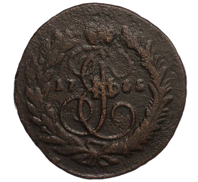 Монета 2 копейки 1765 года ММ (Артикул T11-01356)