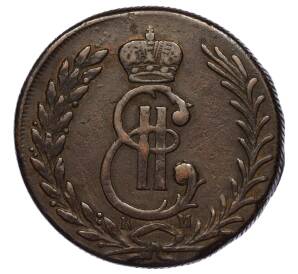 5 копеек 1776 года КМ «Сибирская монета» — Фото №2