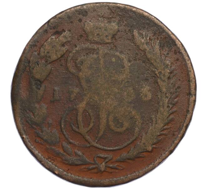 Монета 1 копейка 1766 года ММ (Артикул T11-01403)