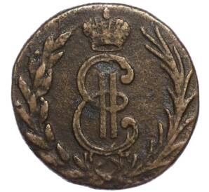 Денга 1775 года КМ «Сибирская монета» — Фото №2