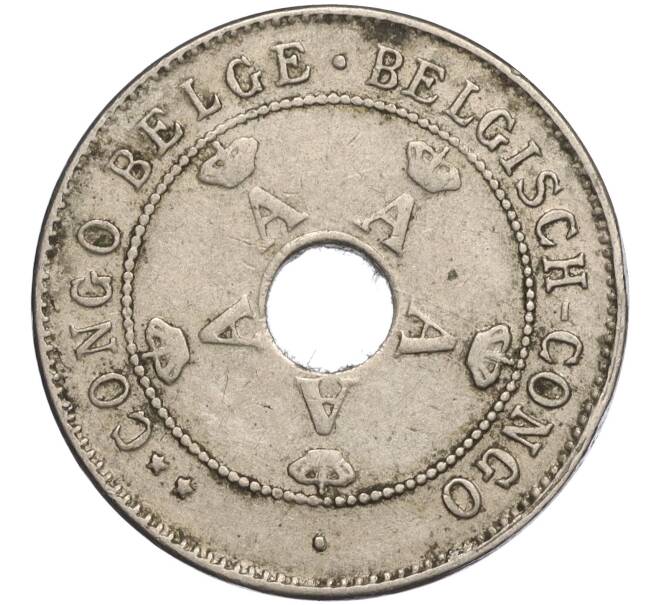 Монета 10 сантимов 1911 года Бельгийское Конго (Артикул: K11-111378) — Фото №2