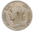 Монета 50 сантимов 1922 года Бельгийское Конго — легенда на французском (CONGO BELGE / DES BELGES) (Артикул: K11-111396) — Фото №2