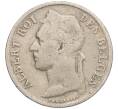 Монета 50 сантимов 1923 года Бельгийское Конго — легенда на французском (CONGO BELGE / DES BELGES) (Артикул: K11-111403) — Фото №2