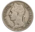 Монета 50 сантимов 1928 года Бельгийское Конго — легенда на фламандском (BELGISH CONGO / DER BELGEN) (Артикул K11-111418)